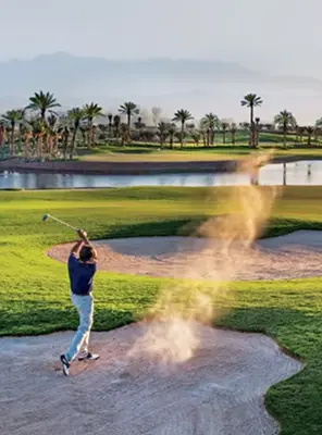 Golf à Marrakech