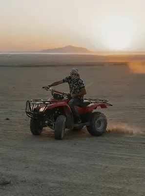 Quad à Marrakech