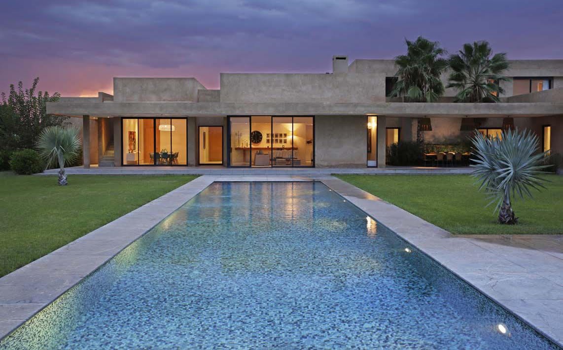High standing villa, Road to Ouarzazate