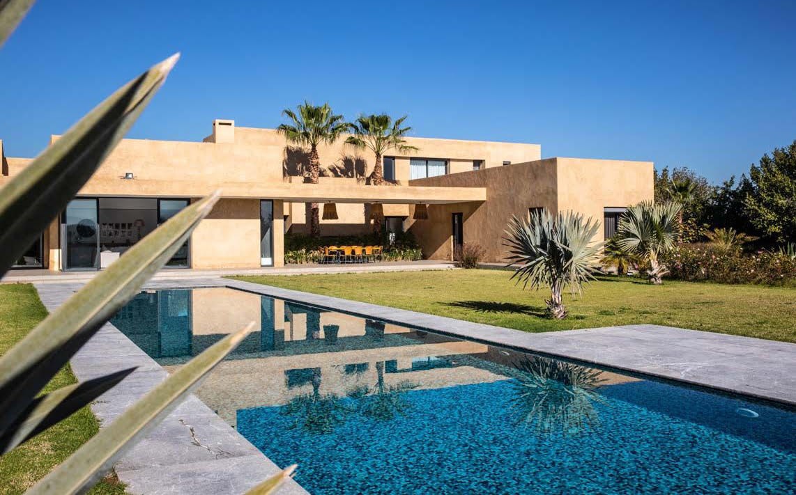 High standing villa, Road to Ouarzazate