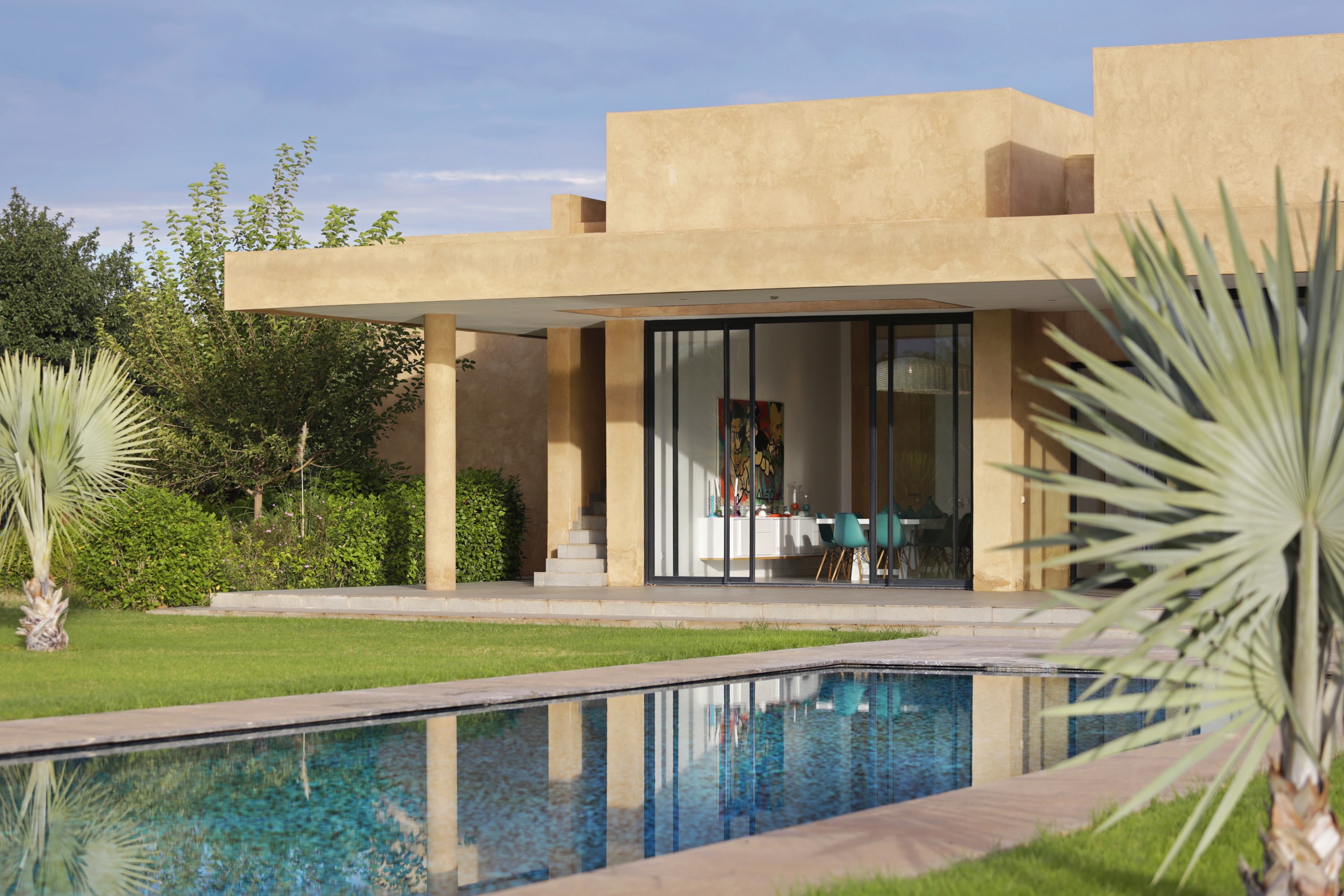 High standing villa, Road to Ouarzazate