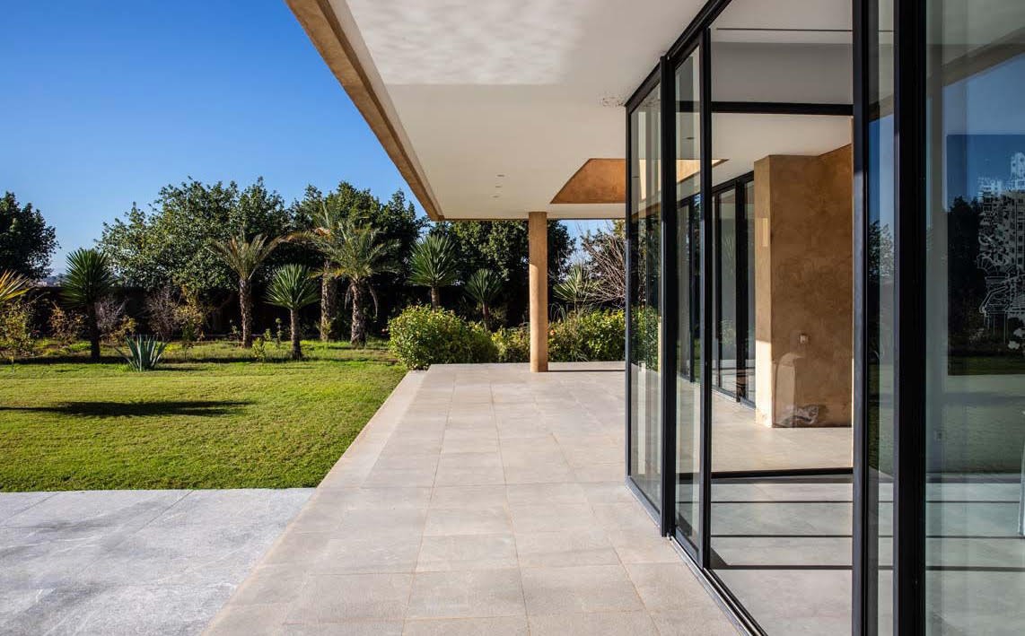 High standing villa, Road to Ouarzazate