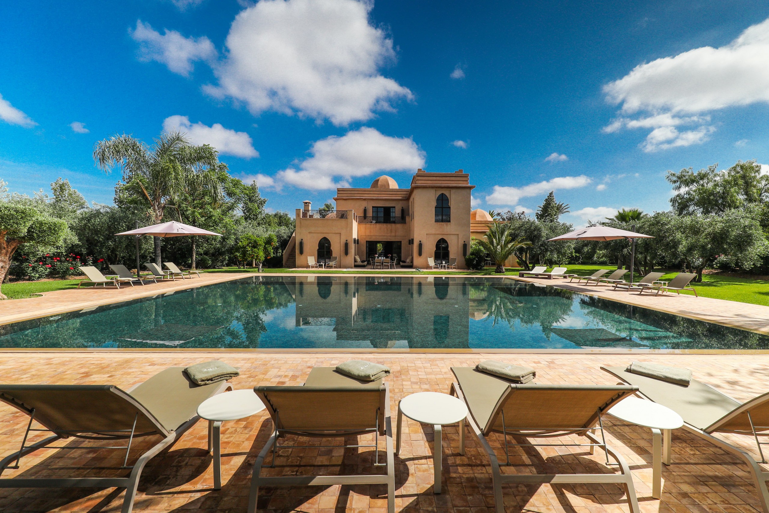 Villa haut standing, Route de Ouarzazate