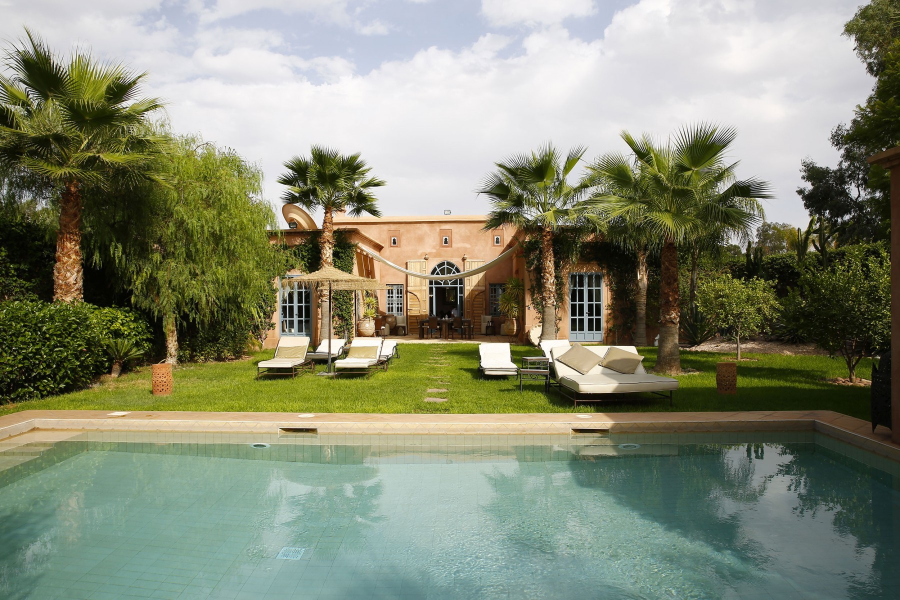 louer villa de luxe à Marrakech