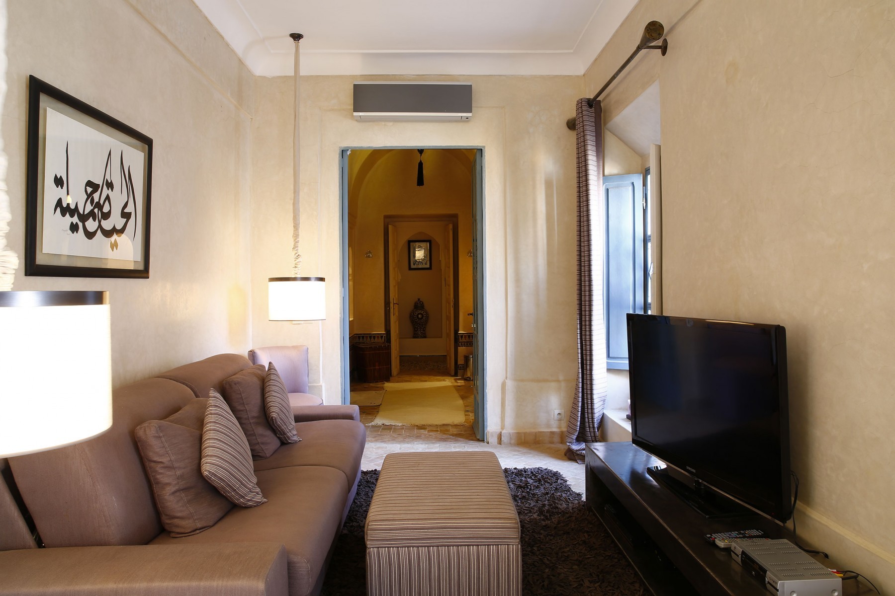 Luxury villa, Road to Ouarzazate