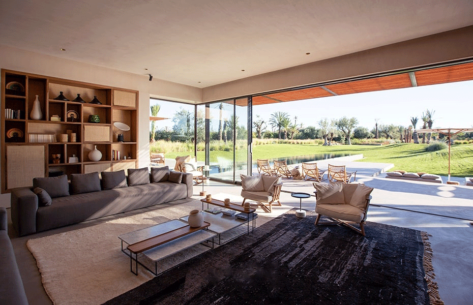 louer villa de luxe à Marrakech