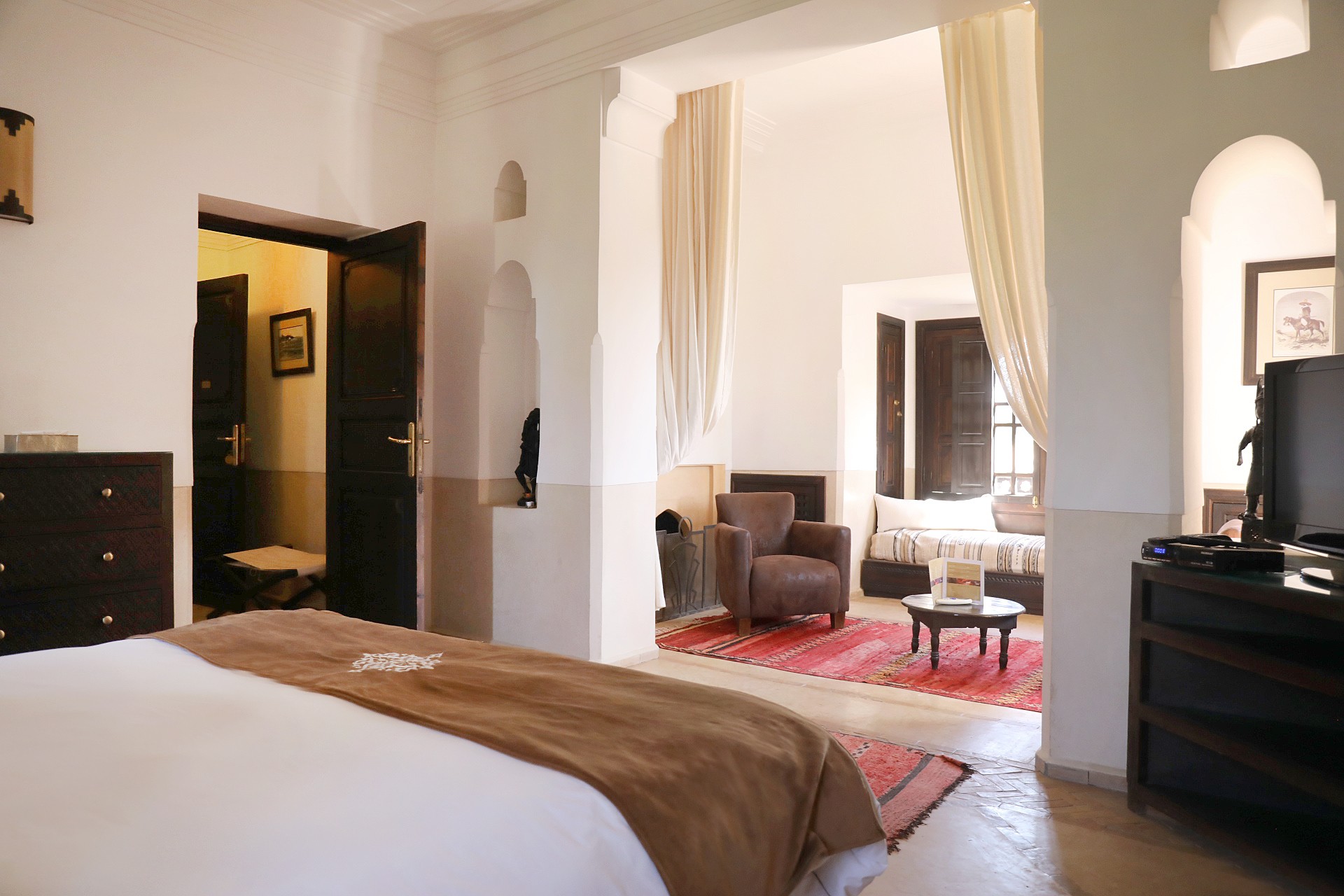 Luxury villa, Palmeraie area