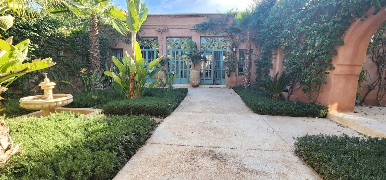 louer villa de luxe à Marrakech