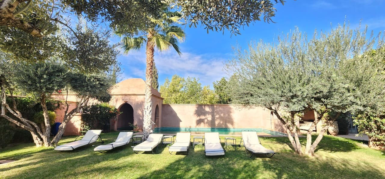 Villa de standing, Route de Ouarzazate