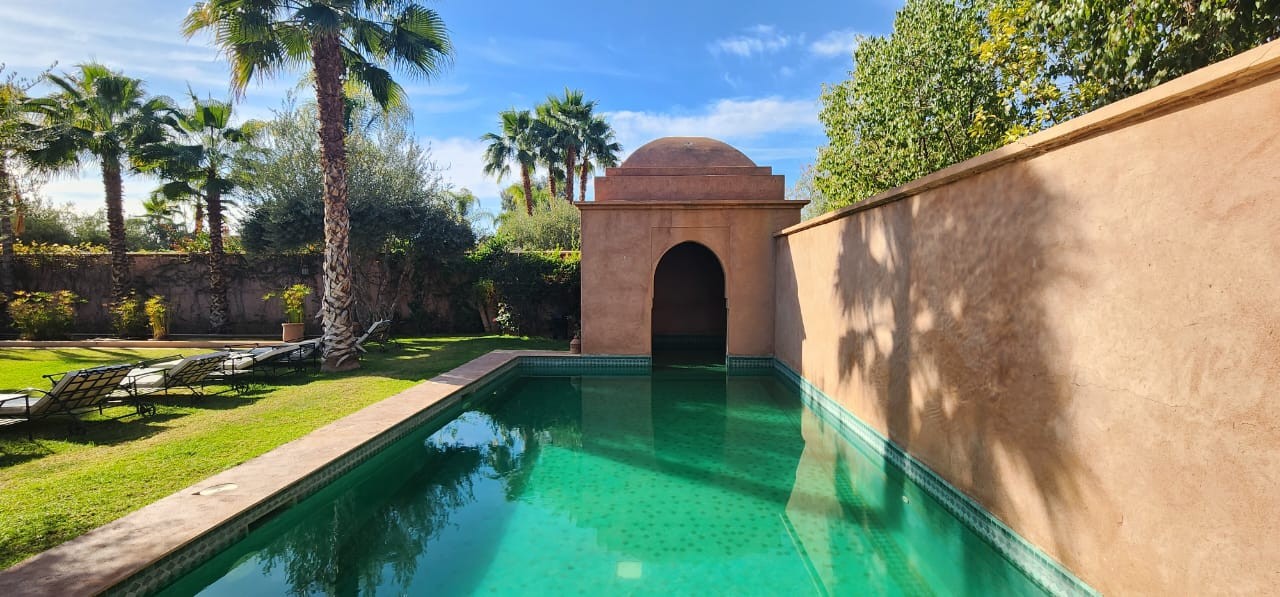 Villa de standing, Route de Ouarzazate