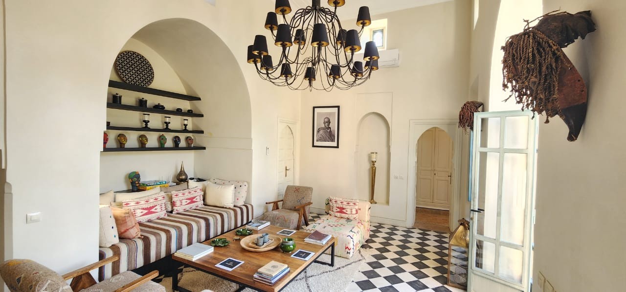 Villa de standing, Route de Ouarzazate