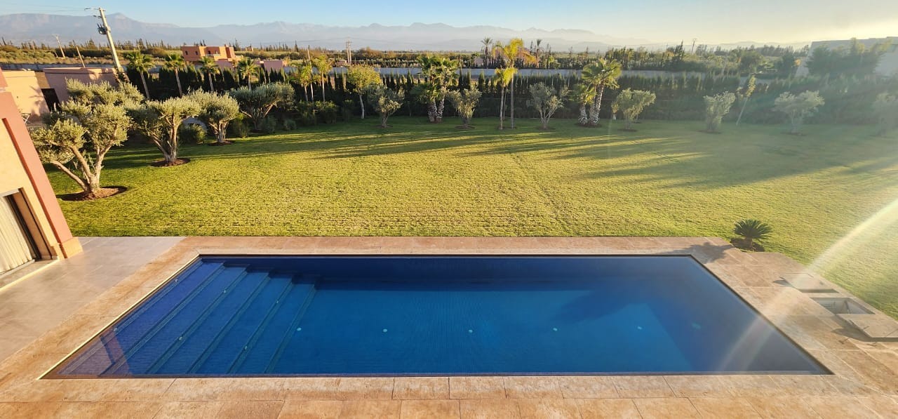 Villa haut standing, Route de l'Ourika