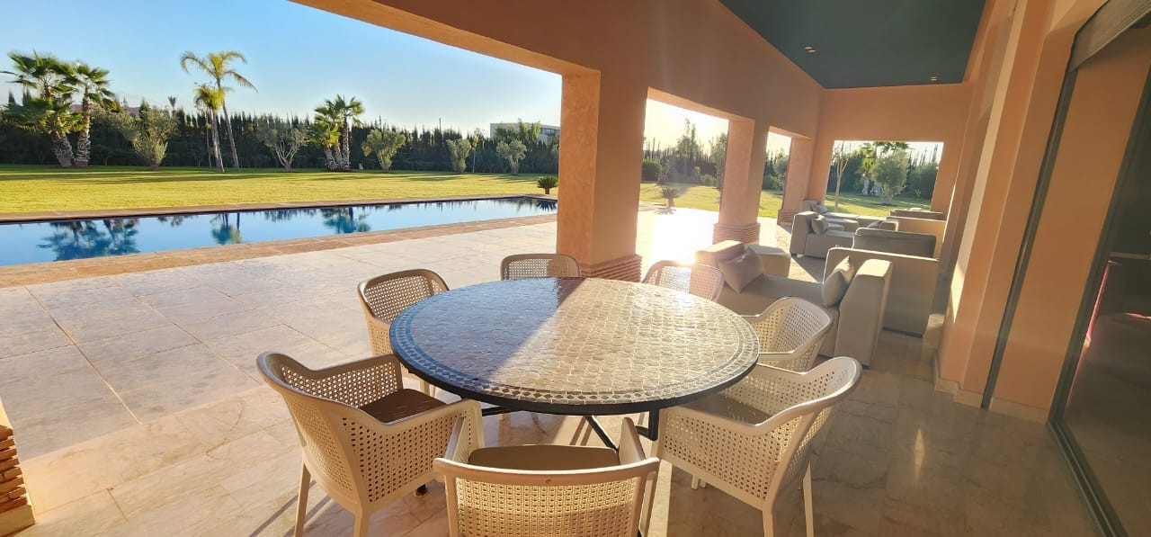 Villa haut standing, Route de l'Ourika