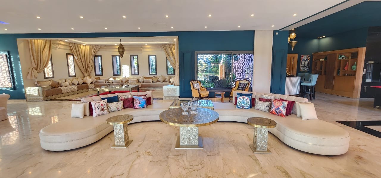 Villa haut standing, Route de l'Ourika