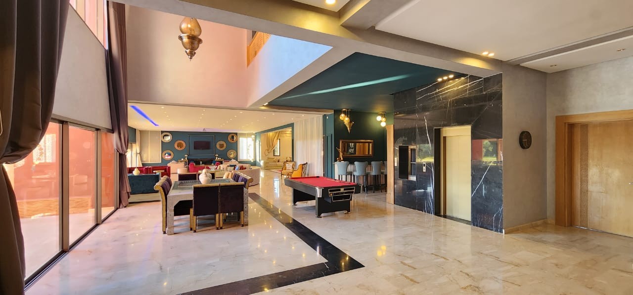 Villa haut standing, Route de l'Ourika