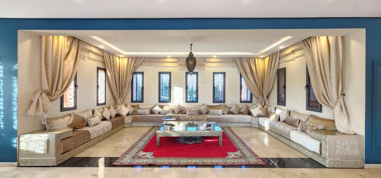 Villa haut standing, Route de l'Ourika