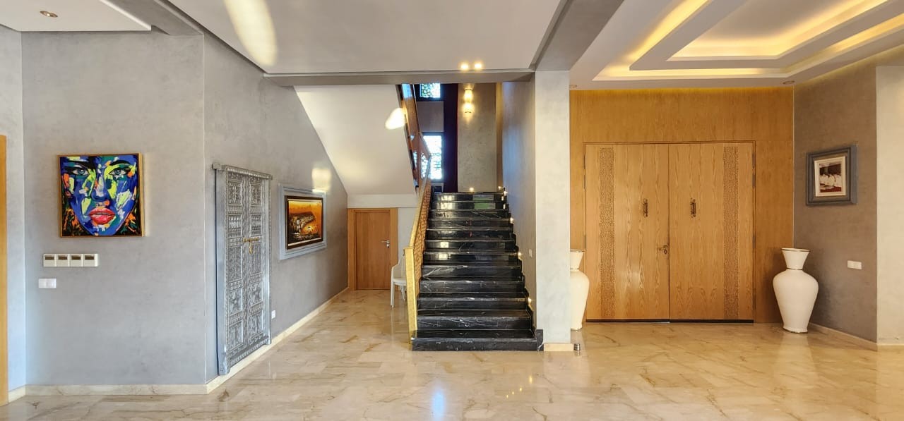 Villa haut standing, Route de l'Ourika