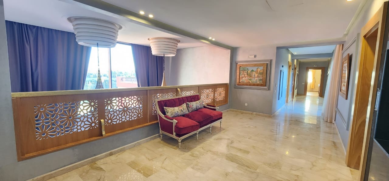 Villa haut standing, Route de l'Ourika