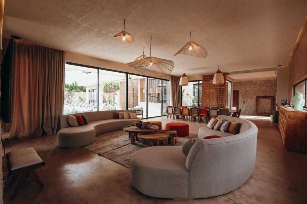 Villa haut standing, Route de Ouarzazate