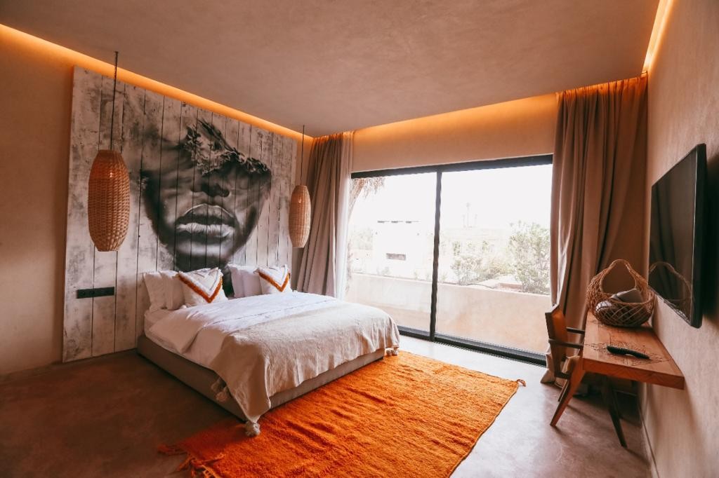 Villa haut standing, Route de Ouarzazate