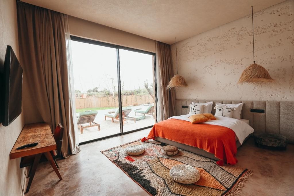 Villa haut standing, Route de Ouarzazate