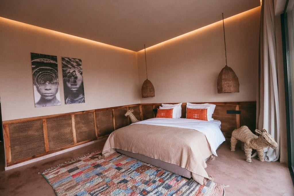 Villa haut standing, Route de Ouarzazate
