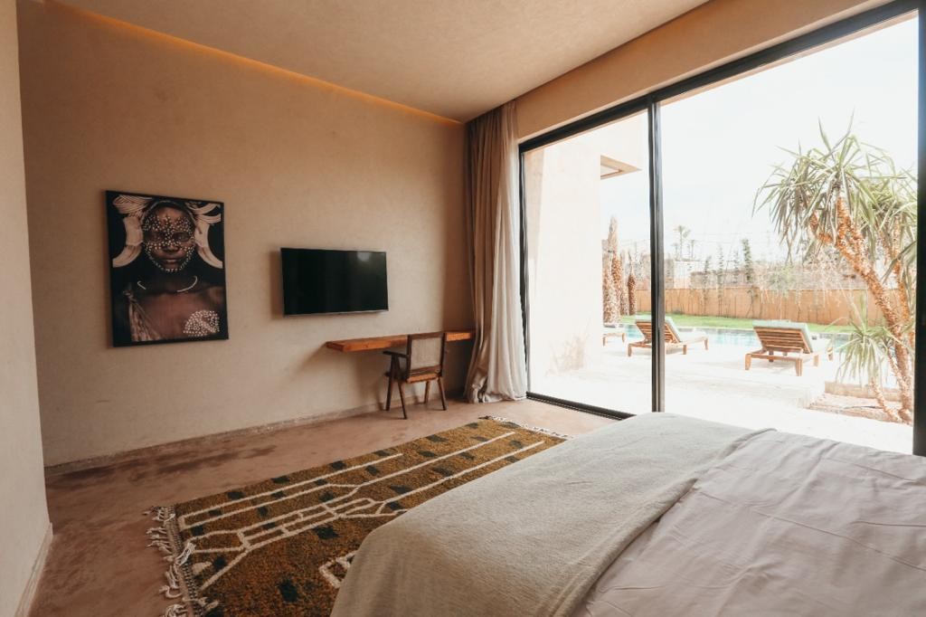Villa haut standing, Route de Ouarzazate