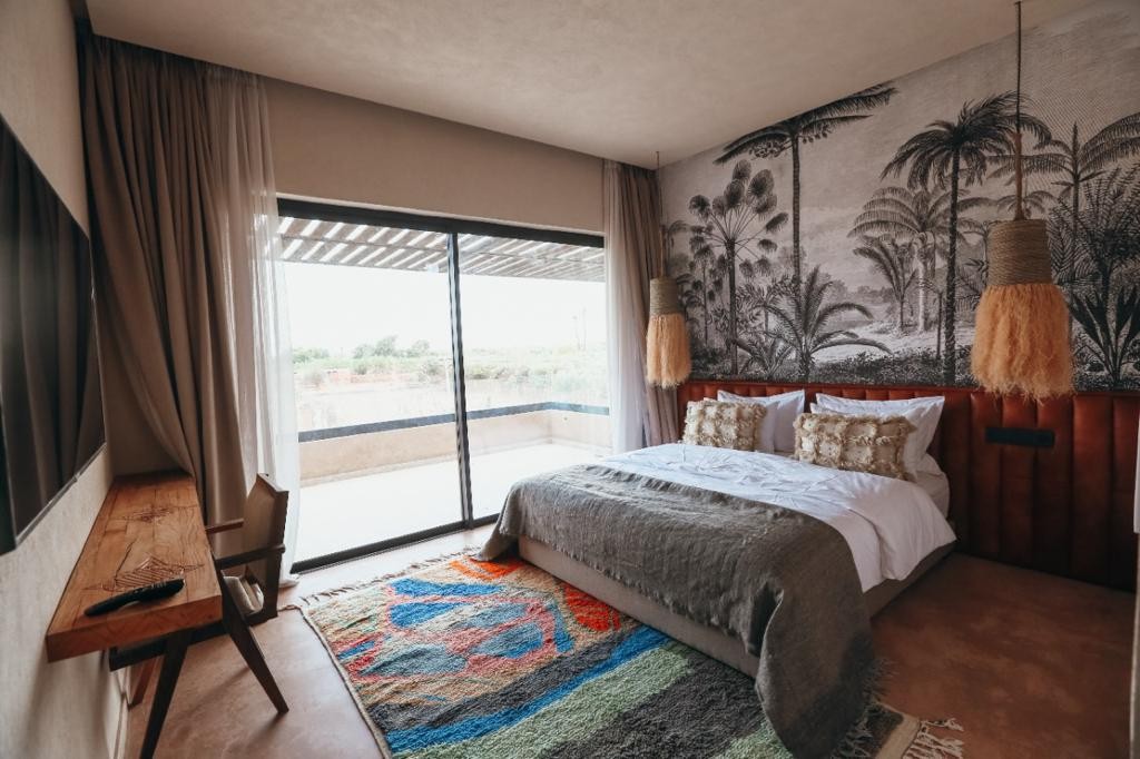 Villa haut standing, Route de Ouarzazate
