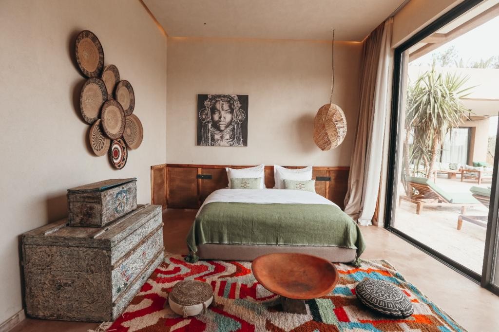 Villa haut standing, Route de Ouarzazate