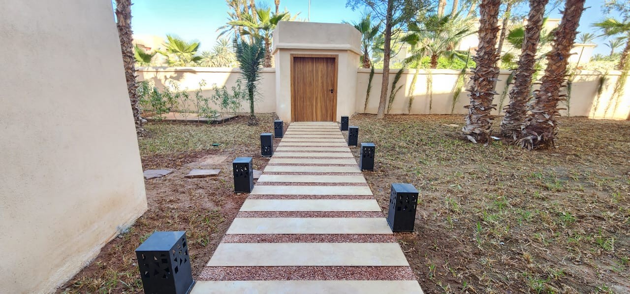 Villa de standing, Palmeraie