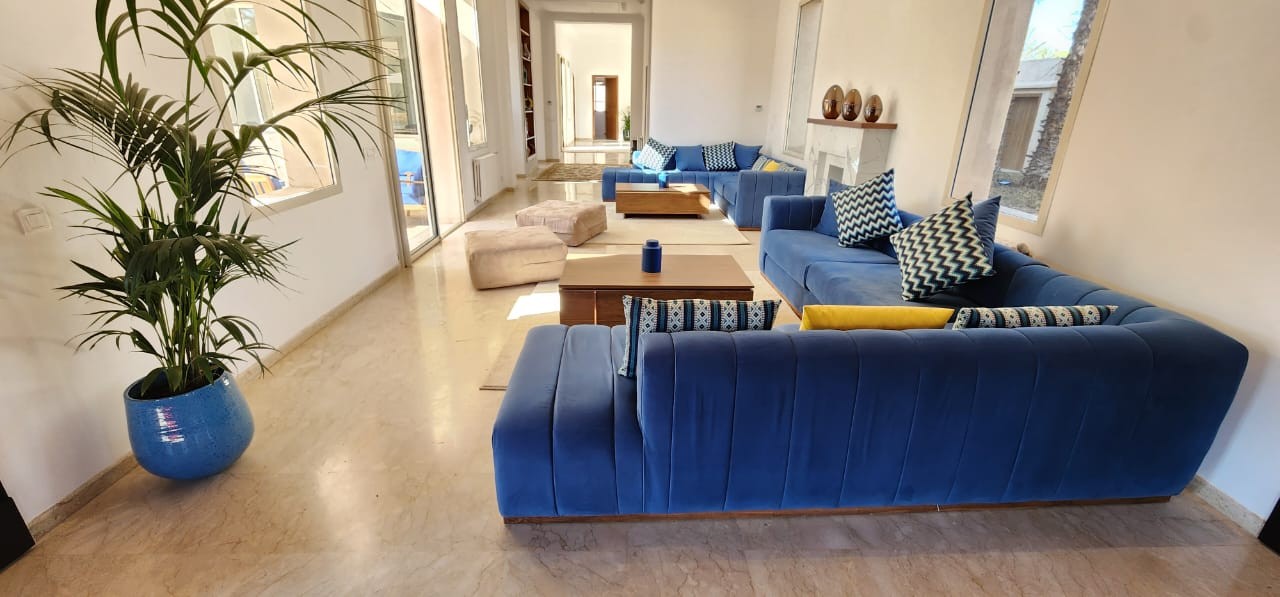 Villa de standing, Palmeraie