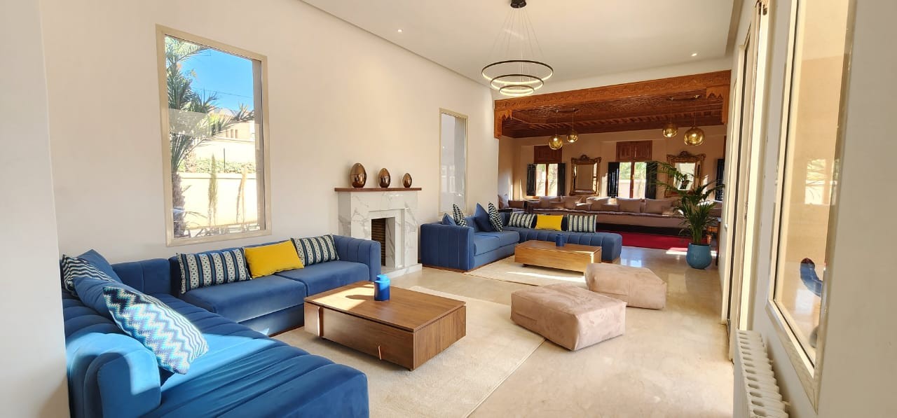 Villa de standing, Palmeraie