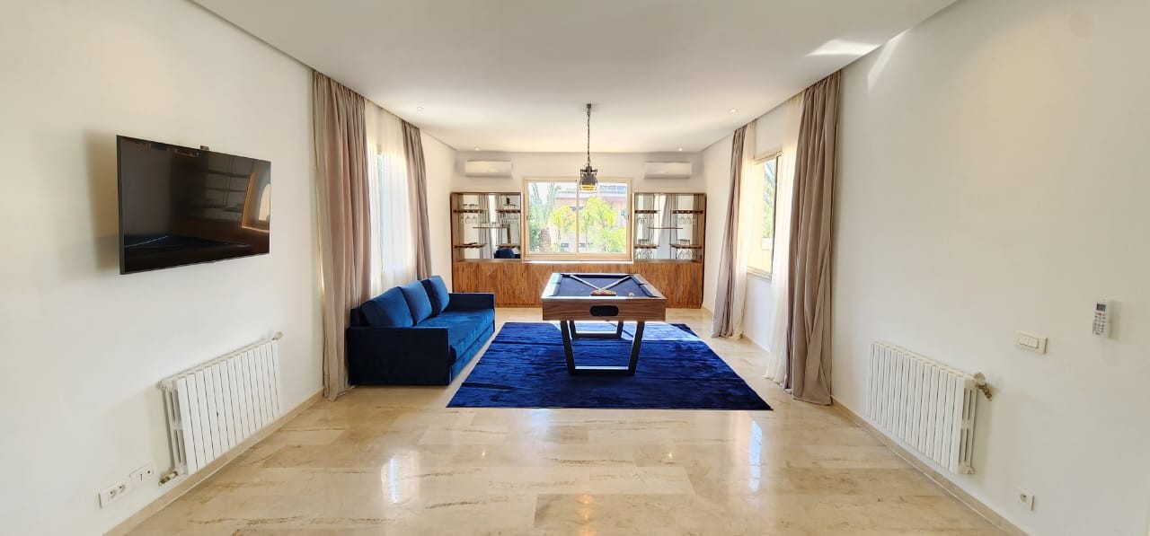 Villa de standing, Palmeraie