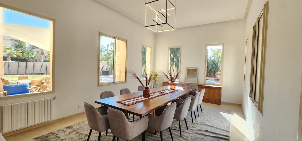 Villa de standing, Palmeraie