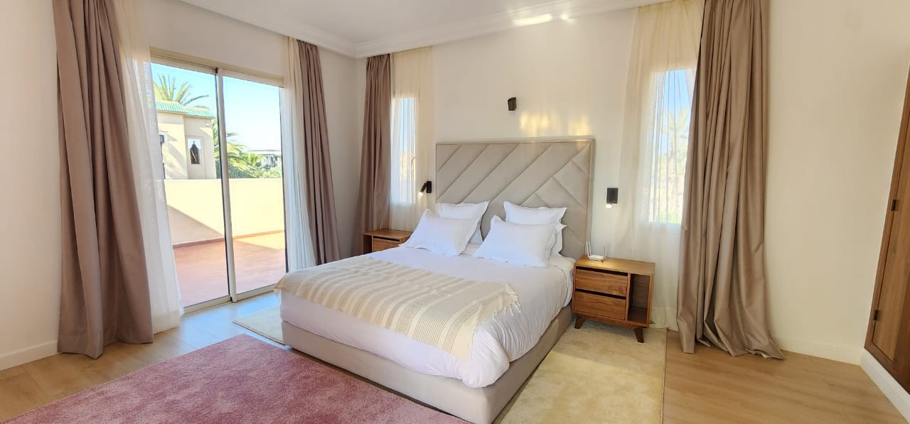 Villa de standing, Palmeraie
