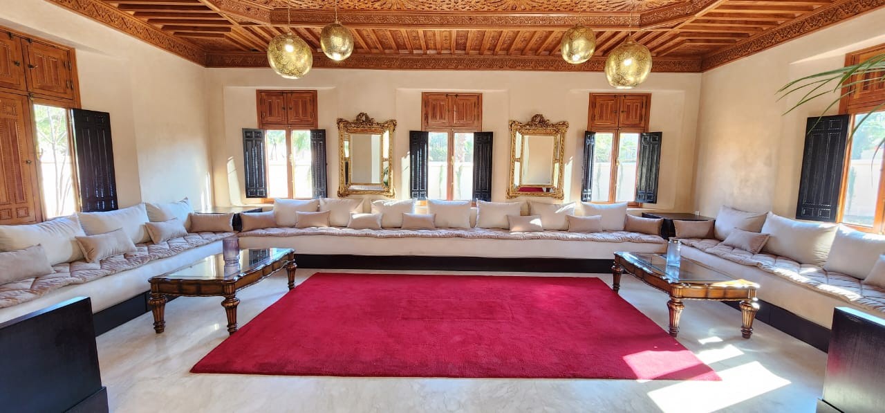 Villa de standing, Palmeraie