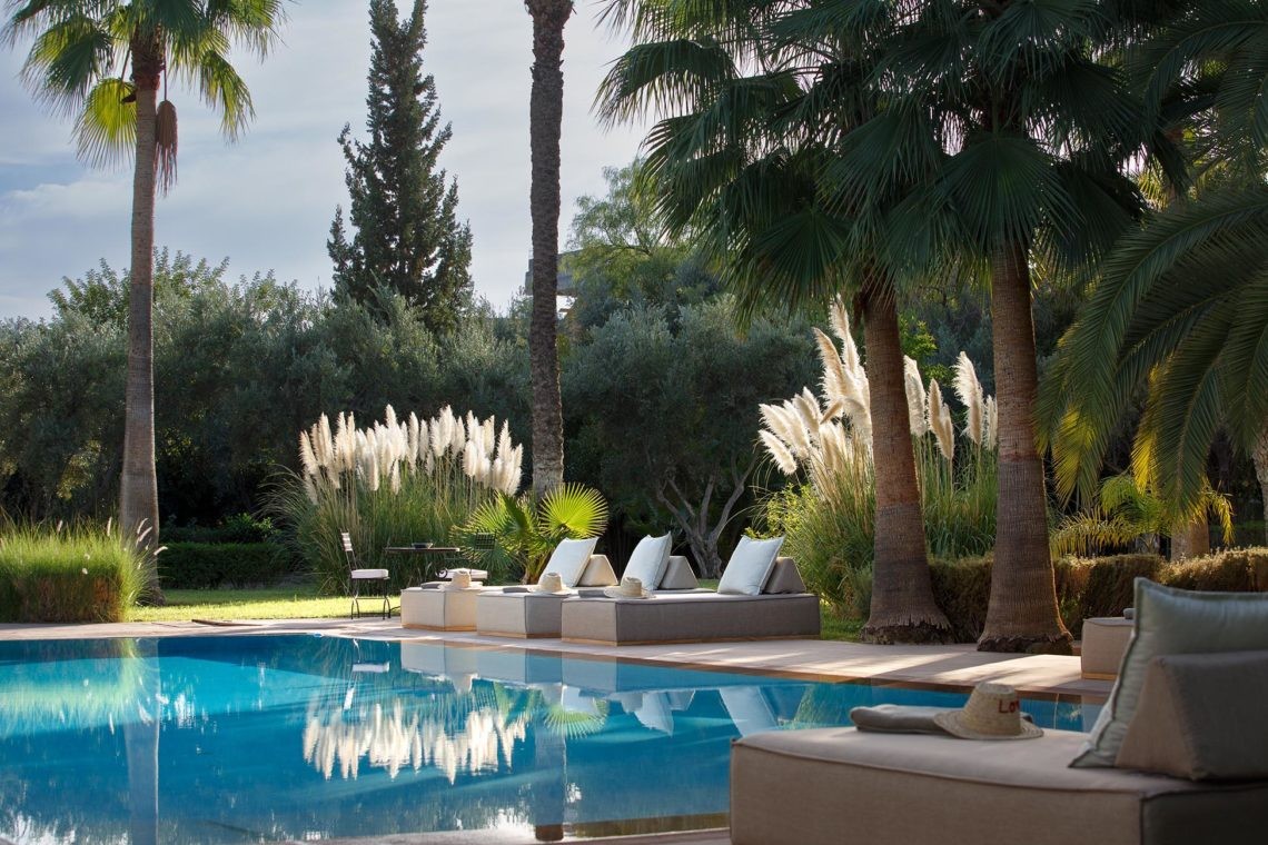 Villa de standing, Route de Ouarzazate