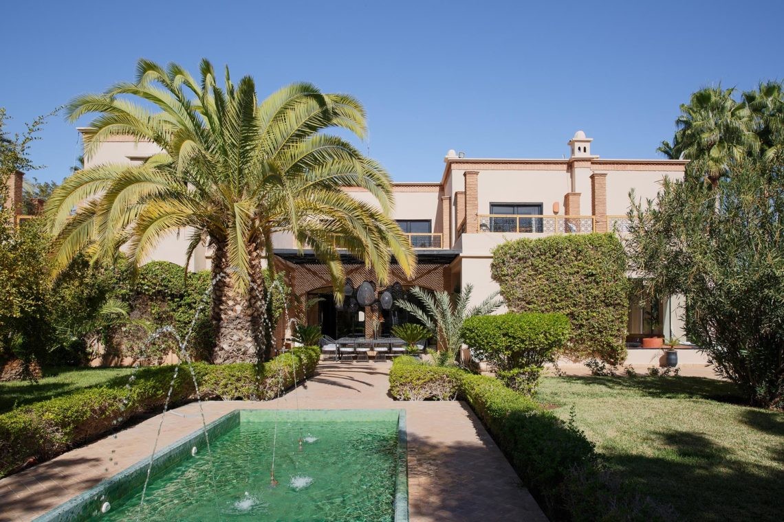 Villa de standing, Route de Ouarzazate