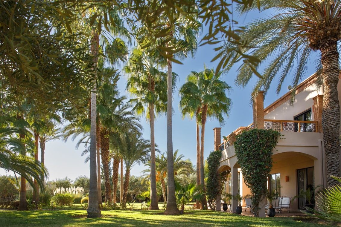 Villa de standing, Route de Ouarzazate