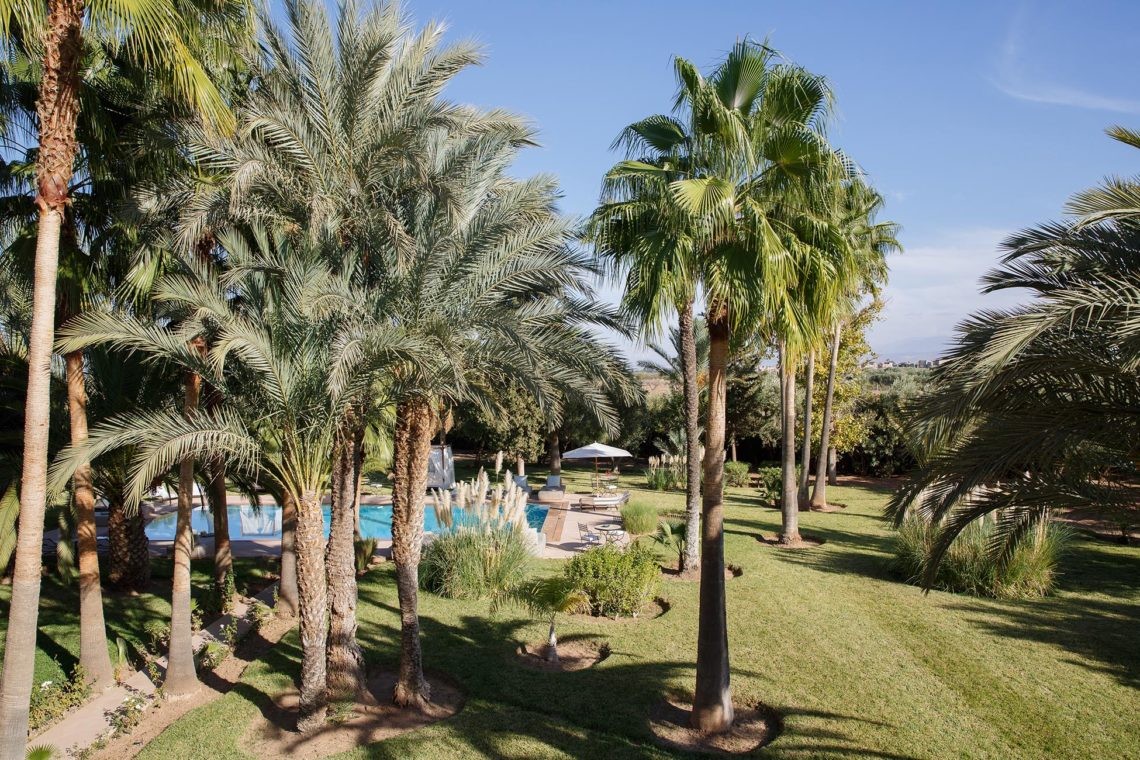 Villa de standing, Route de Ouarzazate