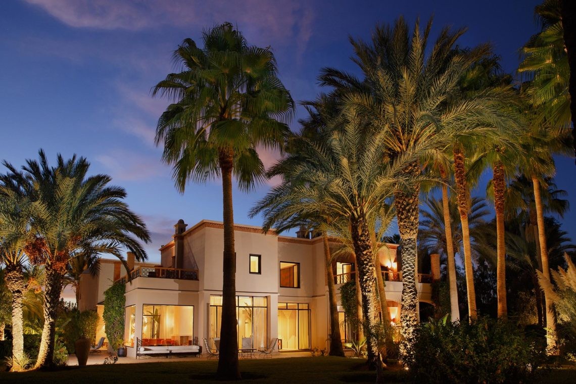 Villa de standing, Route de Ouarzazate