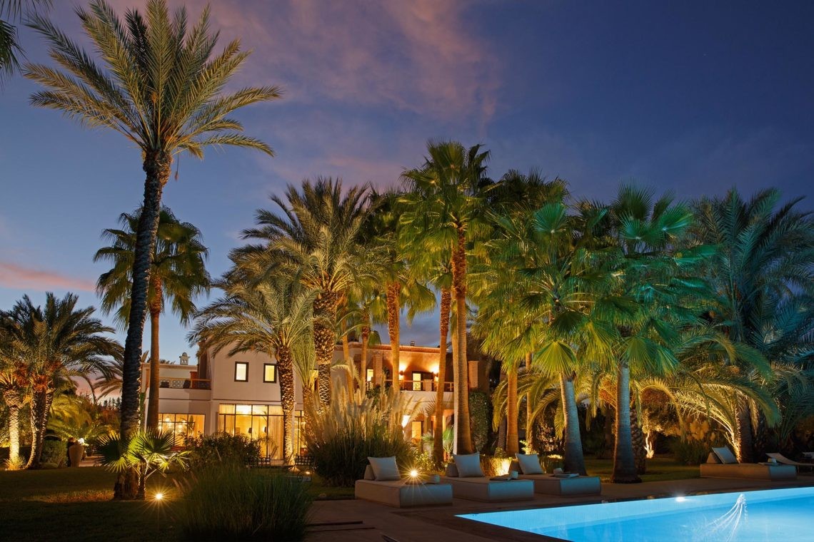 Villa de standing, Route de Ouarzazate