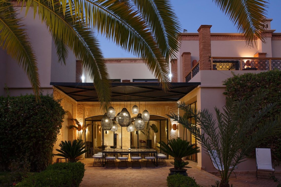 Villa de standing, Route de Ouarzazate