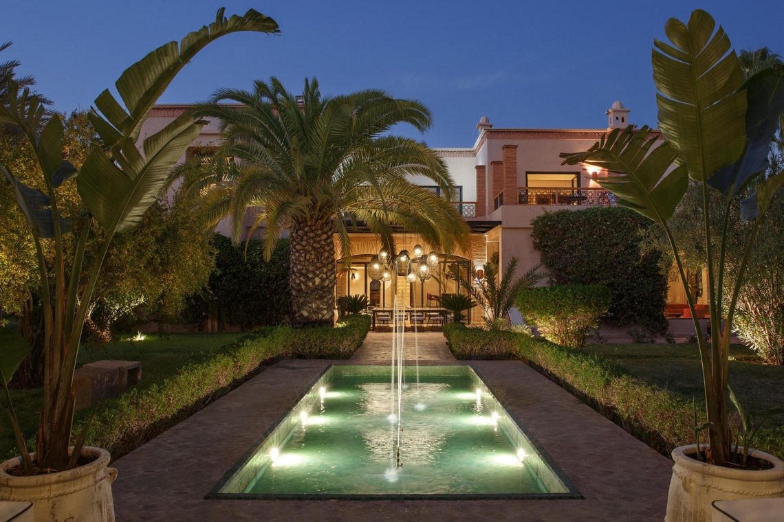 Villa de standing, Route de Ouarzazate