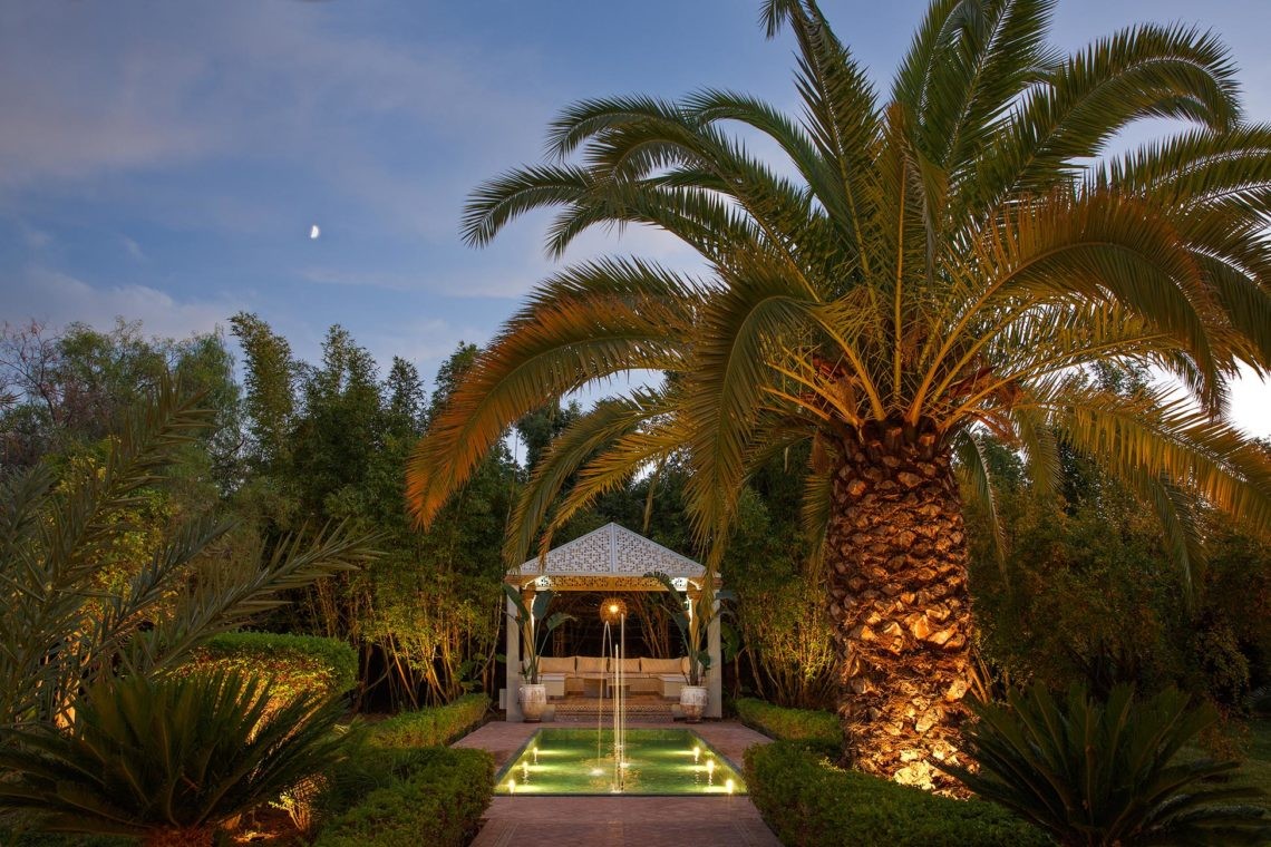Villa de standing, Route de Ouarzazate