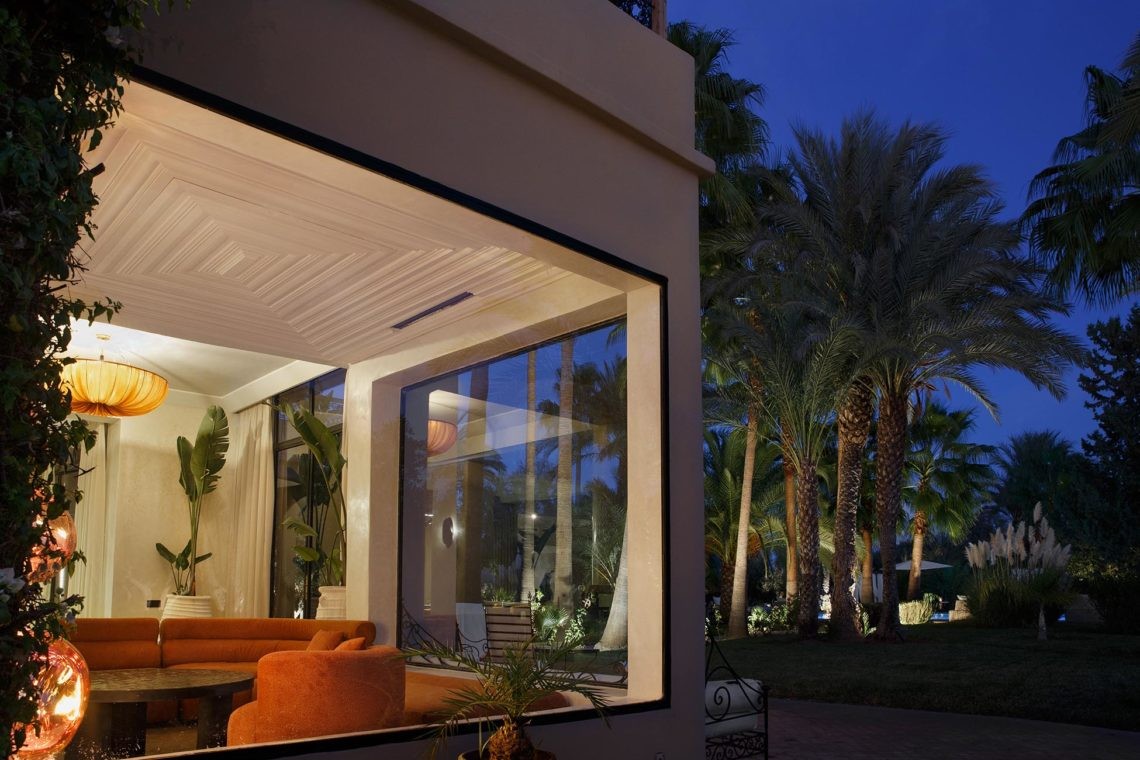 Villa de standing, Route de Ouarzazate