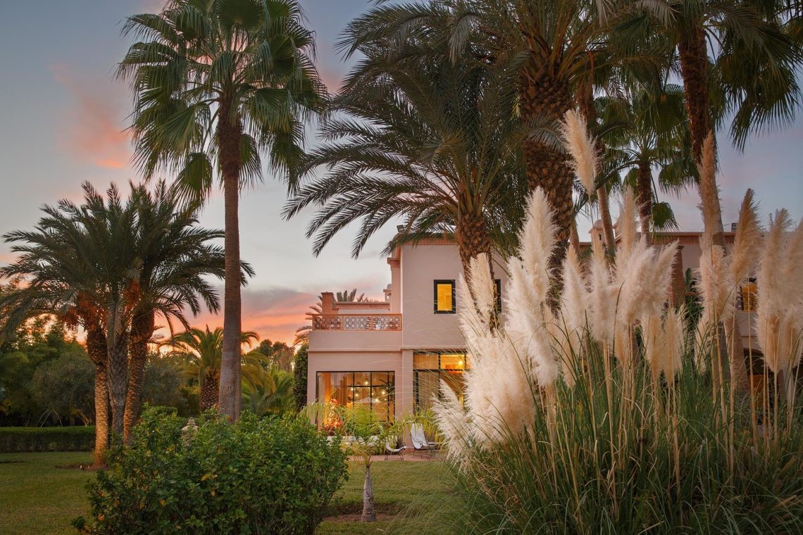 Villa de standing, Route de Ouarzazate