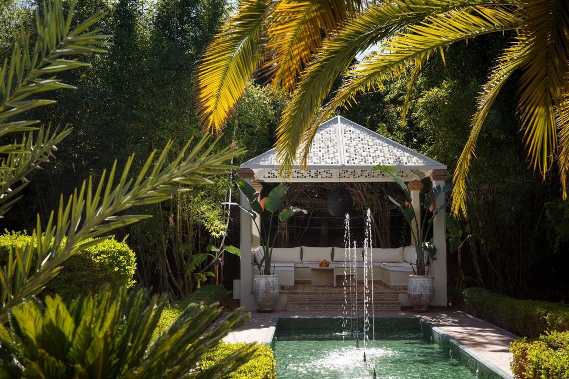 Villa de standing, Route de Ouarzazate