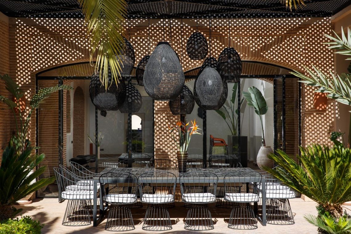 Villa de standing, Route de Ouarzazate