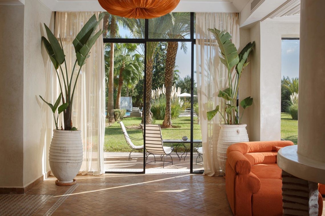 Villa de standing, Route de Ouarzazate